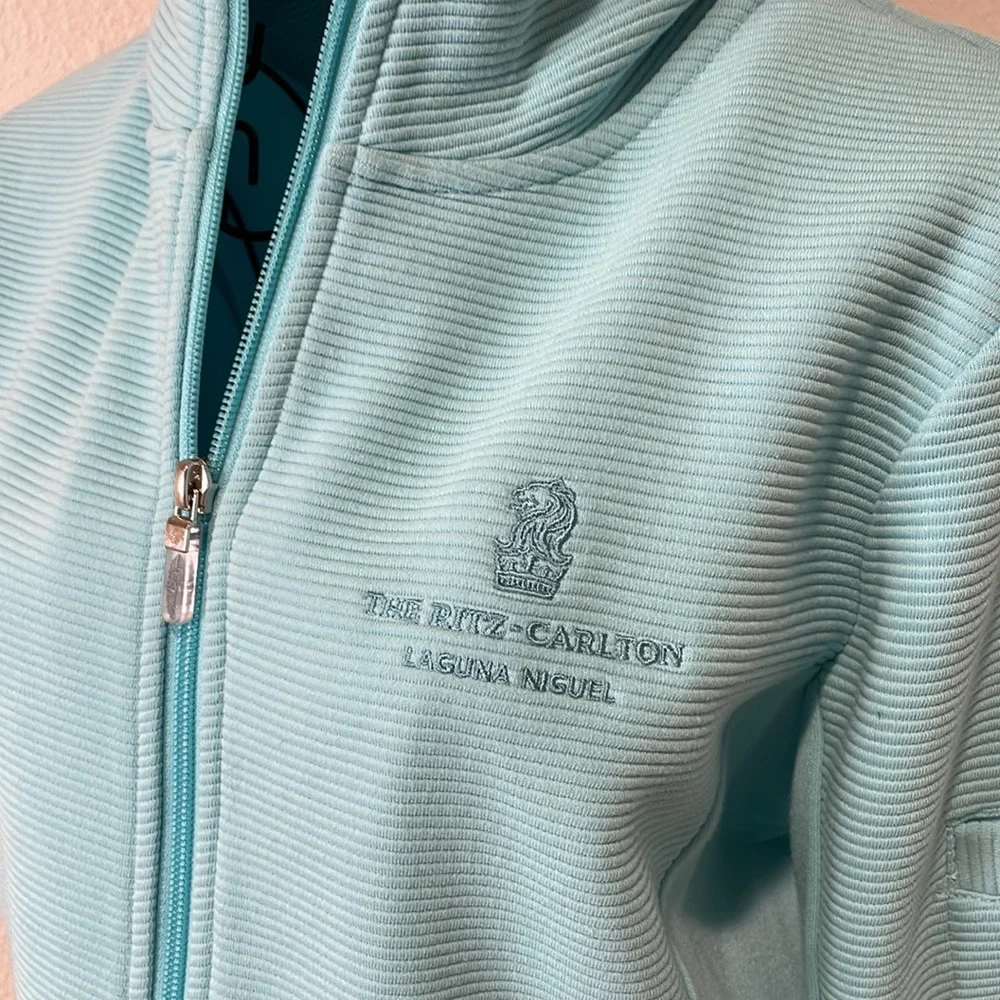 Ritz-Carlton laguna Niguel Ladies Swing Full Zip Jacket by Straight Down - Picture 4 of 10